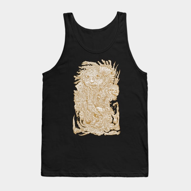 Dead Flesh Mutant Zombie Monster From Hell #1 Tank Top by rsacchetto